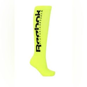 NWT | Reebok x Victoria Beckham Neon Ribbed Socks